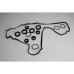 UNISEAL VALVE COVER GASKET KIT