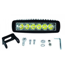 HELLA VALUE 6 LED MINI LIGHTBAR