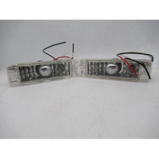 VW GOLF 1 BUMPER INDICATOR CRYSTAL DOME