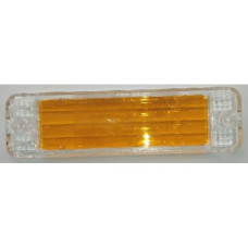 VW G1 B INDICATOR LENS CRYSTAL ORNGE L=R