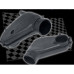VW G1 CARBURATOR FITTING PLASTIC BLACK