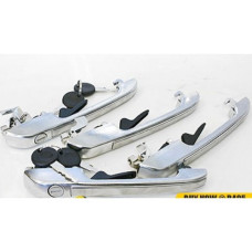 VW G1 DOOR HANDLE CHROME SET (4)