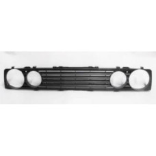 VW G1 87-09 GRILLE DBL BADGELESS