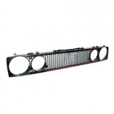 VW G1 GRILLE DBL HONEYCOMB BADGELESS
