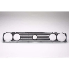 VW G1 GRILLE 87-09 DBL WHITE