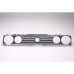 VW G1 GRILLE 87-09 DBL WHITE