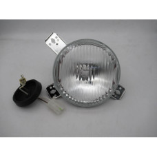 VW GOLF 1 HEADLIGHT INNER RH CRYSTAL BB