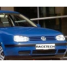 VW G4 99-03 F.BUMPER + F.SPOILER PLASTIC