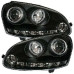 VW G5 A/E BLACK W/LED