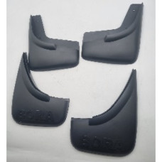 VW G5 04-08 MUDFLAPS 4PCS BORA