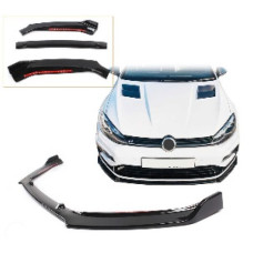 VW G7 FRONT SPOILER LIPS GB 3PCS