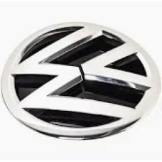 VW G7 GRLE BADGE GTI 13 135MM BLK+SIL GB
