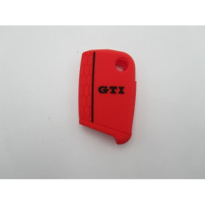 VW G7 GTI KEY COVER RED