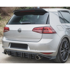 VW GOLF 7 GTI MAXTON DBL SLAT DIFFUSER