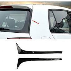 VW G7 RS EXTENSION GLOSS BLK