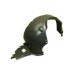 VW CADDY 16-21 FENDER LINER LHS