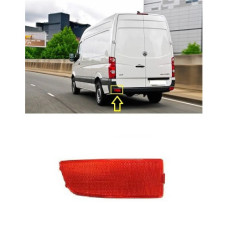 VW CRAFTER 07-18 REAR BUMPER REFLECTOR L