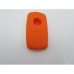 VW KEY COVER ORANGE