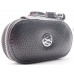 VW KEY POUCH LEATHER BLACK