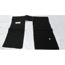 VW MICROBUS MATS GREEN REAR