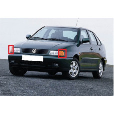VW POLO 96-02 CL AMBER LH