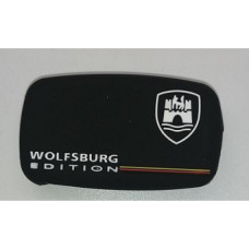 VW POLO 03-05 KC WOLFSBURG SILICONE BLK