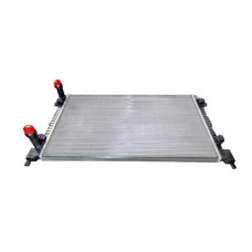 VW POLO 02- RADIATOR 1.4/1.6/4D+AC PAB