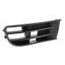 VW POLO 05-09 BUMPER GRILLE LH W/O HOLE