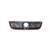 VW POLO 05-09 GTI GRILLE RED MOULDING