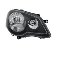 VW POLO 05-09 HL+MOTR ELE BLK GTI RH TYC