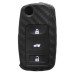 VW POLO 05-09 KC 3 BUTTON SILICON CARBON