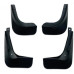 VW POLO 02-09 MUDFLAPS/VIVO SHORT