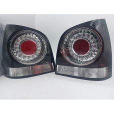 VW POLO 05-09 TL LED BLK