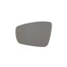 VW POLO 10-17 DOOR MIRROR GLASS LH