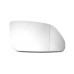 VW POLO 10-17 DOOR MIRROR GLASS RH