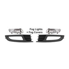VW POLO VIVO 10- FOG LIGHTS WITH GRILLS