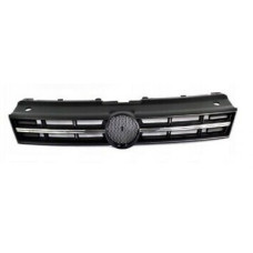 VW POLO 10-16 GRILLE+CHROME STRIP SEDAN