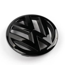 VW POLO 10-13 BLACKED GRILLE BADGE