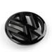 VW POLO 10-13 BLACKED GRILLE BADGE