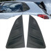 VW POLO 10- REAR DOOR LOUVRE MB