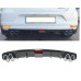 VW POLO 10- REAR DIFFUSER DOUBLE