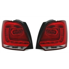 VW POLO 10- TL LED CLR/RED