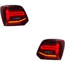 VW POLO 10- TAIL LIGHTS LED SEQUENTIAL