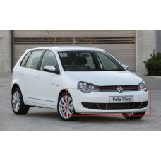VW POLO VIVO 14-17 FB FRONT BUMPER PLAIN