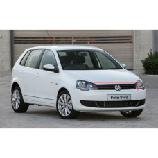 VW POLO VIVO 14-18 GRILLE + CHROME STRIP