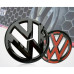 VW POLO  13-16 GRILLE BADGE GB