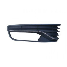 VW POLO 14-17 B.GRILLE LH + HOLE + CHR