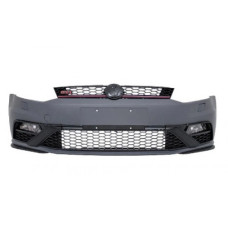 VW POLO 15- GTI FRONT BUMPER COMPLETE