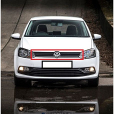 VW POLO 14-17 GRILLE + CHROME