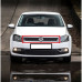 VW POLO 14-17 GRILLE + CHROME